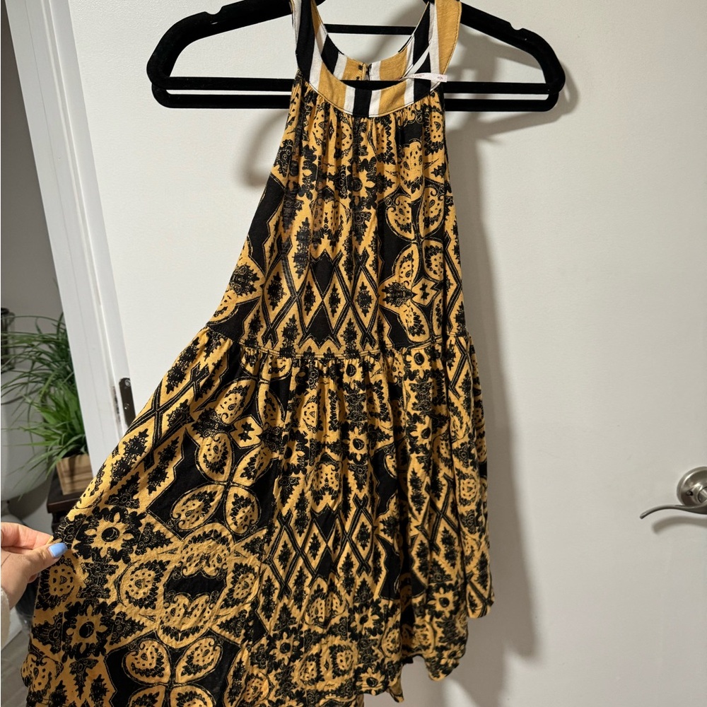 Free People high neck tunic